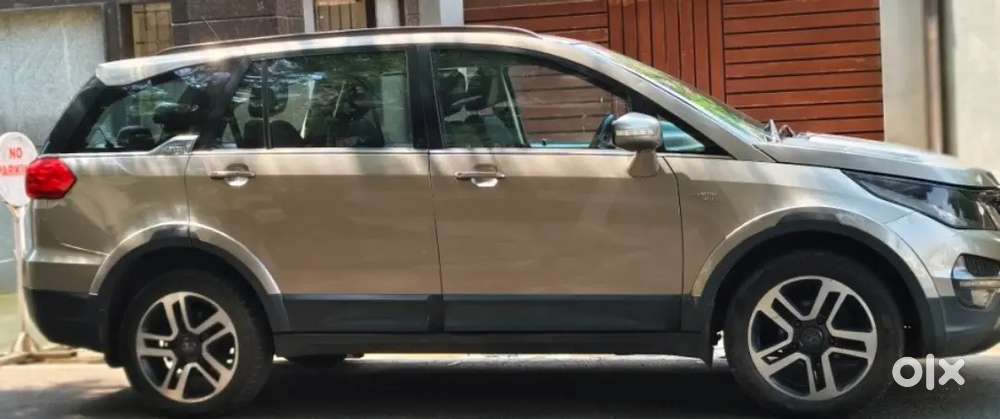 Tata Hexa 2017 Diesel Well Maintained