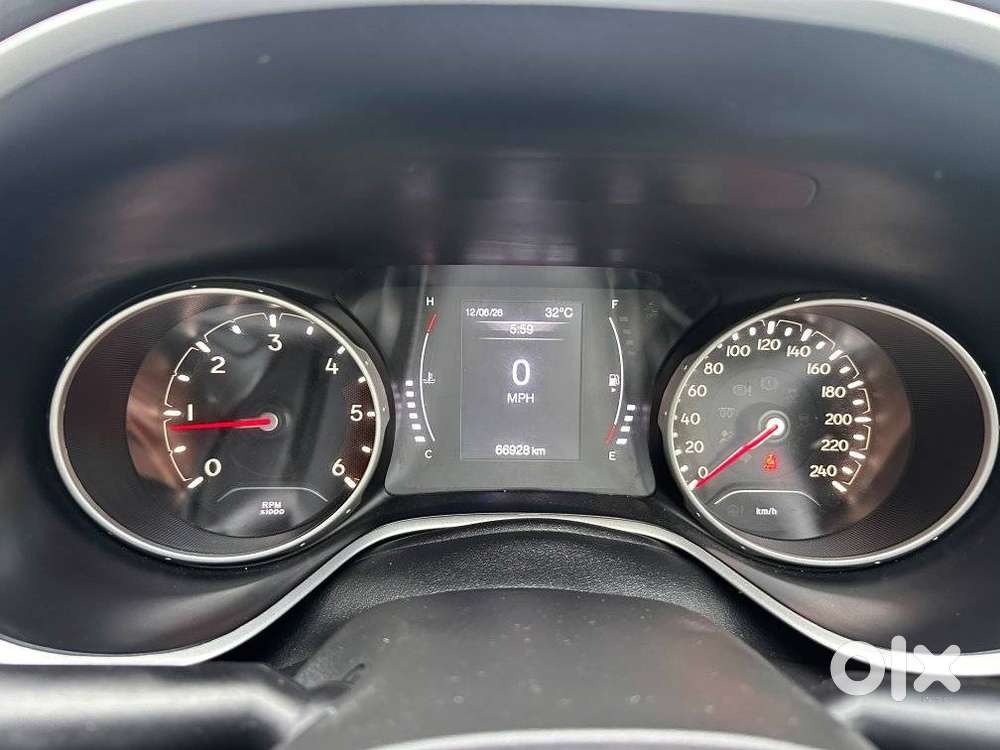 Jeep Compass 2.0 Limited, 2019, Diesel