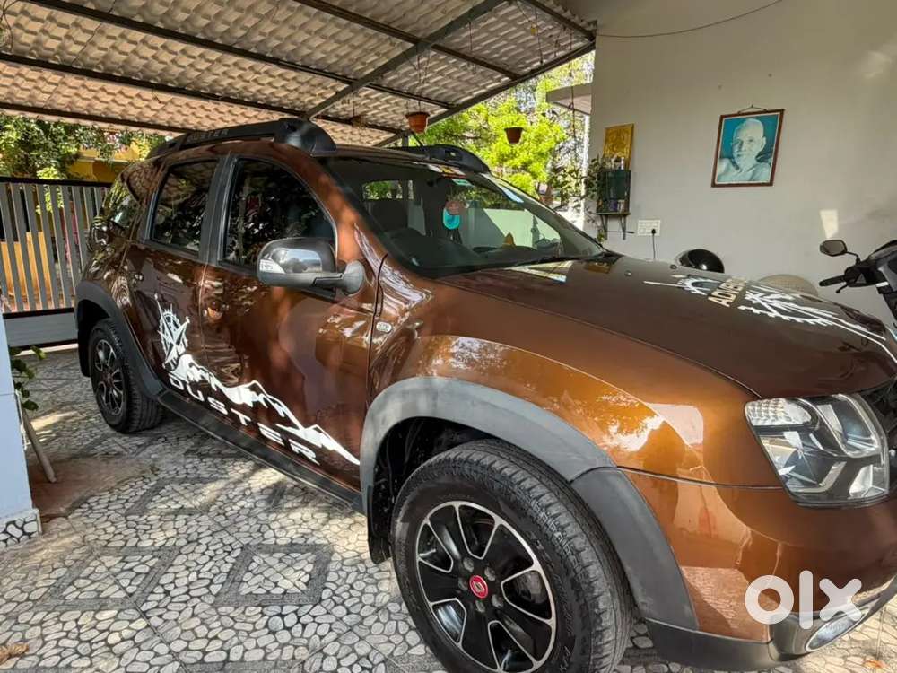 Renault Duster 2018 Diesel Manual