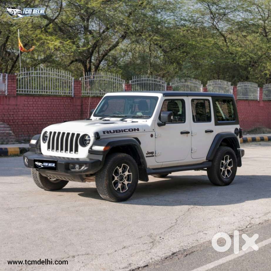 Jeep Wrangler Rubicon, 2021, Petrol