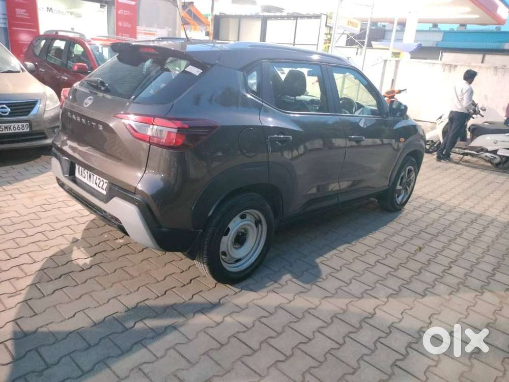 Almost New Nissan Magnite In Just 600000 Lac