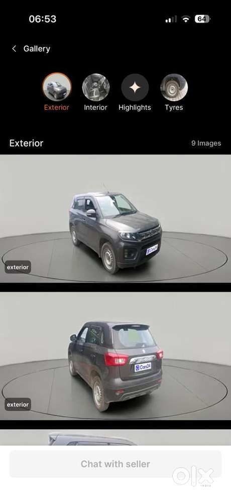 Maruti Suzuki Vitara Brezza 2021 Petrol Good Condition