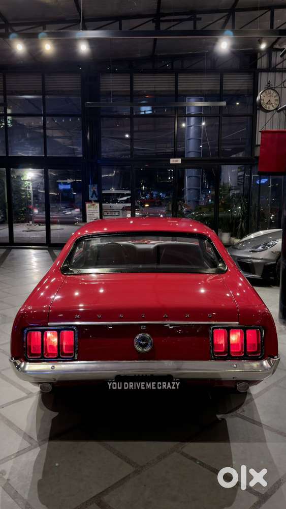 Ford Mustang V8, 1970, Petrol