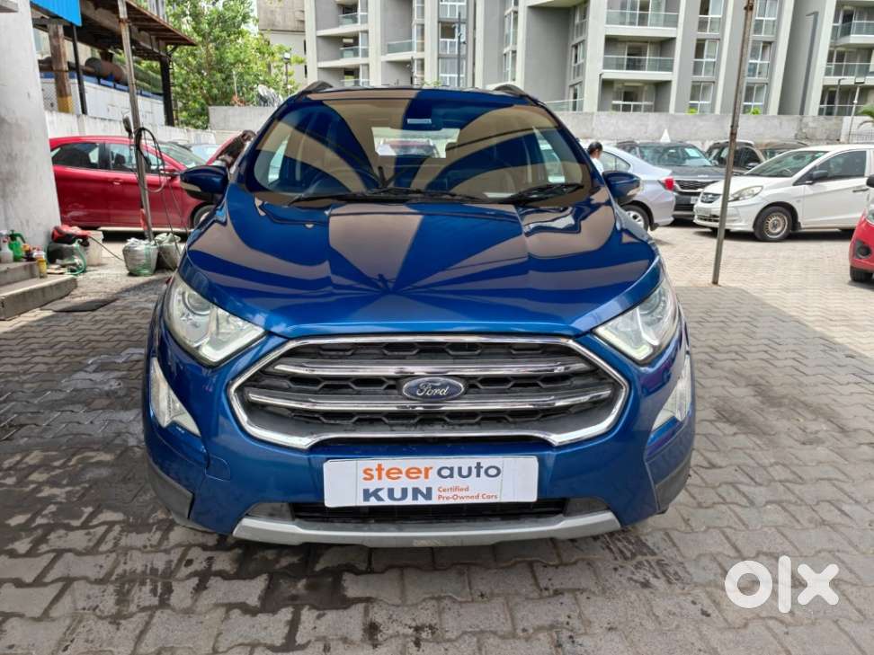 Ford Ecosport 1.5 Petrol Titanium Plus At, 2017, Petrol