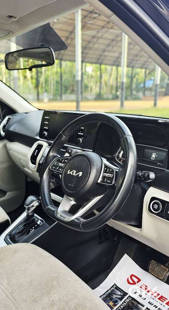 Kia Sonet 1.5 Htx Diesel At, 2022, Diesel
