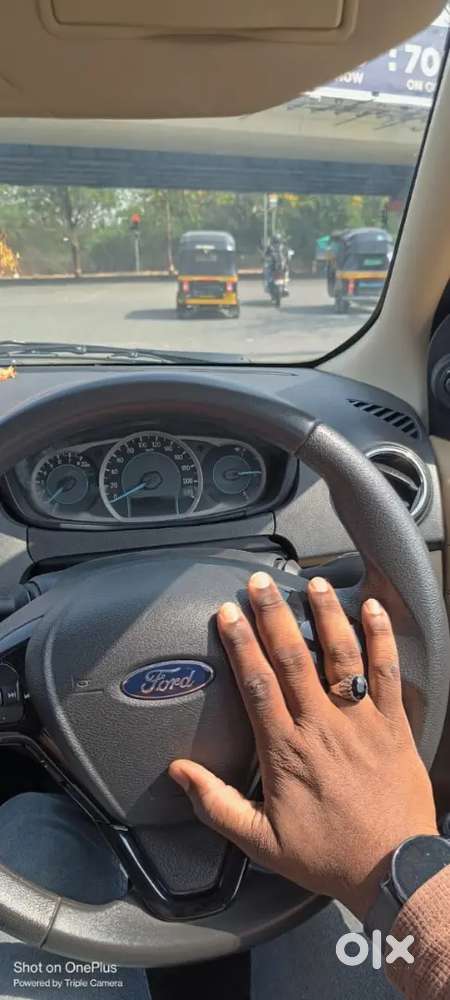 Ford Figo Aspire 2016 Petrol Well Maintained