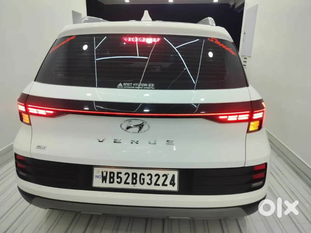 Hyundai Venue Sx, 2022, Petrol
