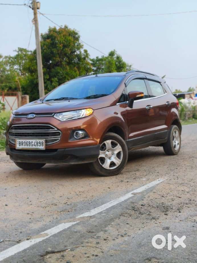 Ford Ecosport 1.5 Tdci Trend, 2017, Diesel