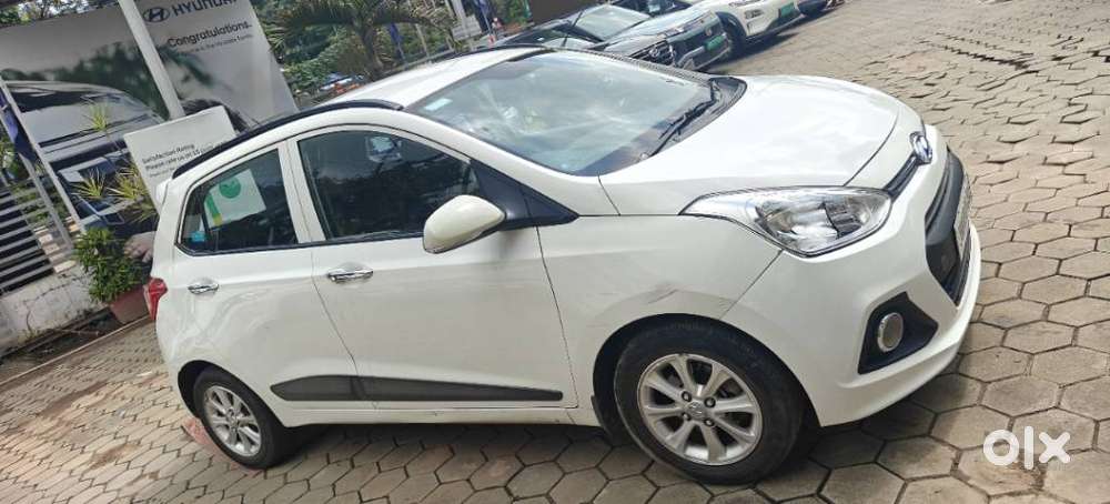 Hyundai Grand I10 1.2 Kappa Vtvt Asta (o) At, 2018, Petrol