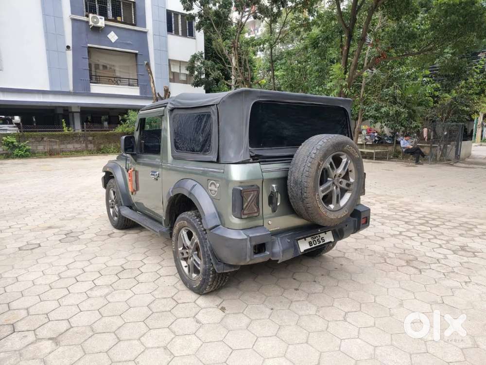 Mahindra Thar 2.0 Ax Convertible Diesel Mt 4 Str, 2022, Diesel