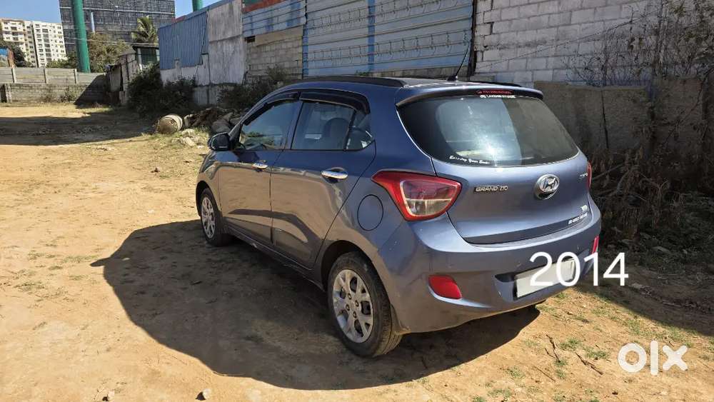Hyundai Grand I10 2014 Petrol 108000 Km Driven