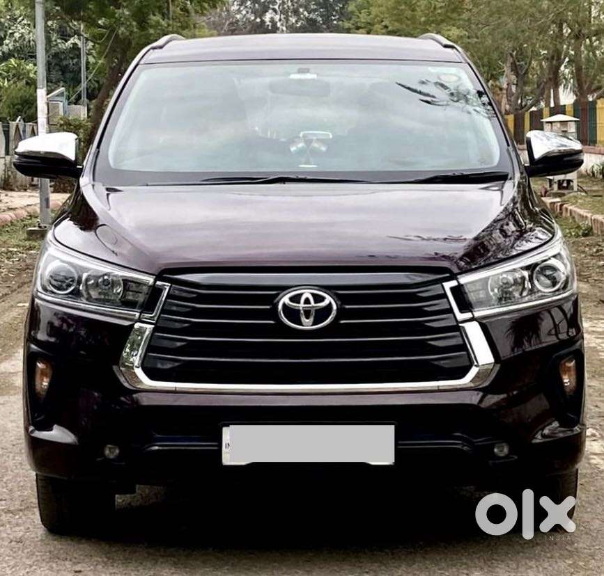 Toyota Innova Crysta Zx 2.4 Diesel 7 Seater, 2022, Diesel