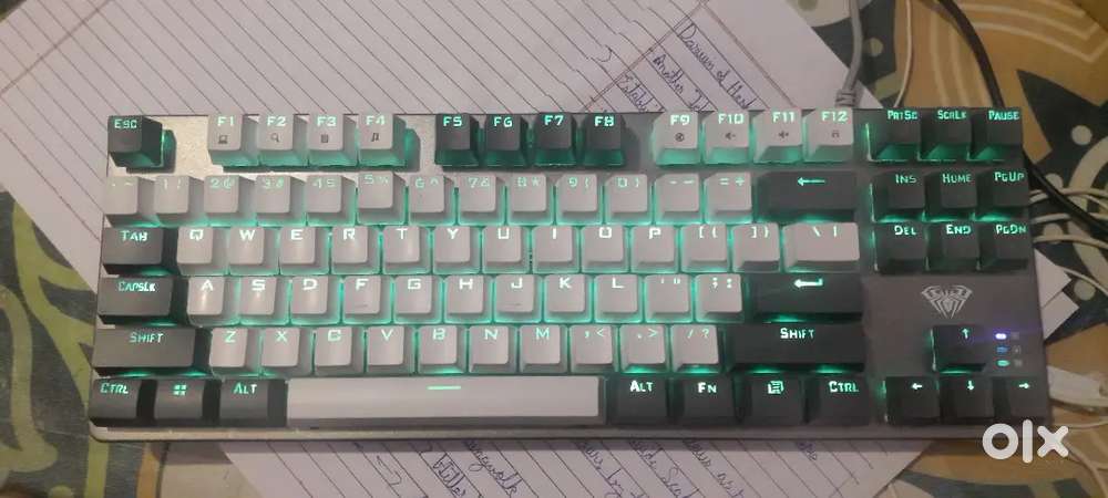 Aula F3287 Keyboard (OK Conditions)