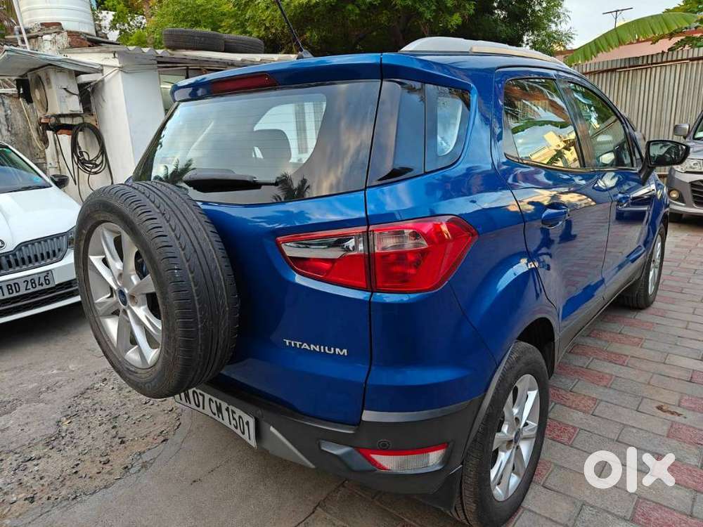 Ford Ecosport 1.5 Petrol Titanium, 2018, Petrol