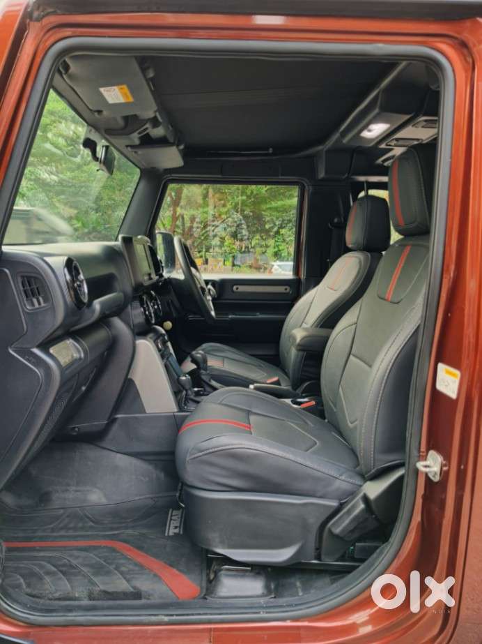 Mahindra Thar Lx Convertible Top Petrol At 4wd, 2021, Petrol