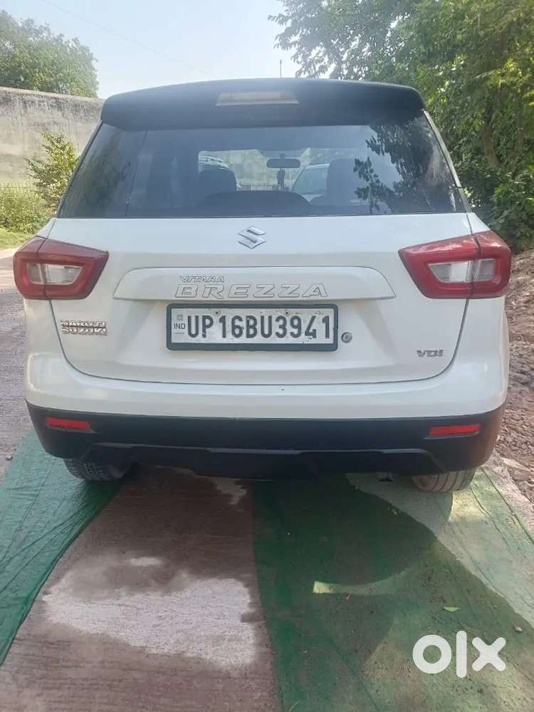 Maruti Suzuki Brezza Diesel 2018
