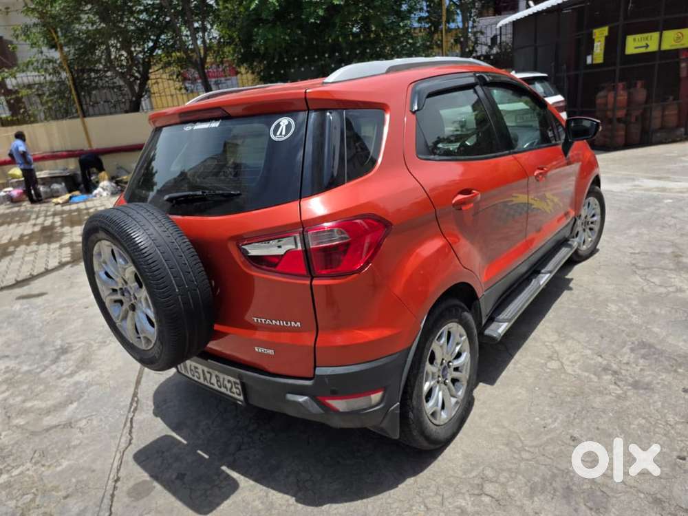 Ford Ecosport Diesel 2016 Model