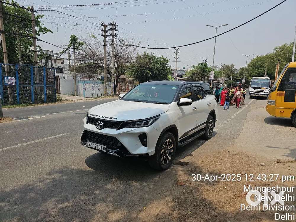 Toyota Fortuner Legender 2023 Diesel 58000 Km Driven
