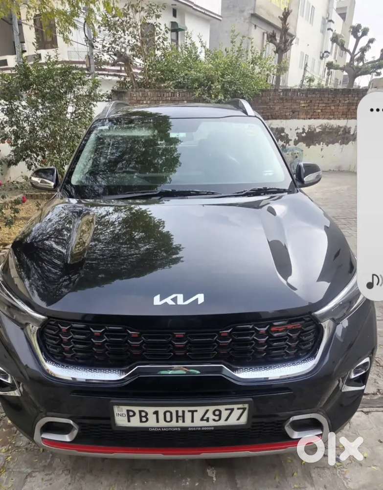 Kia Sonet 2022 Diesel Good Condition.all Original .showroom Condition