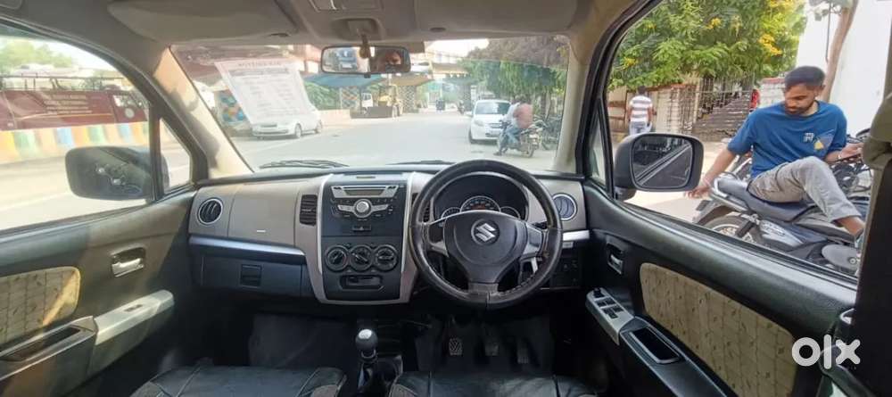 Maruti Suzuki Wagon R Vxi, 2013, Petrol