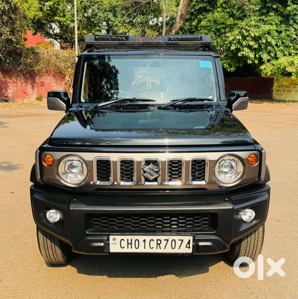 Maruti Suzuki Jimny Alpha At, 2023, Petrol