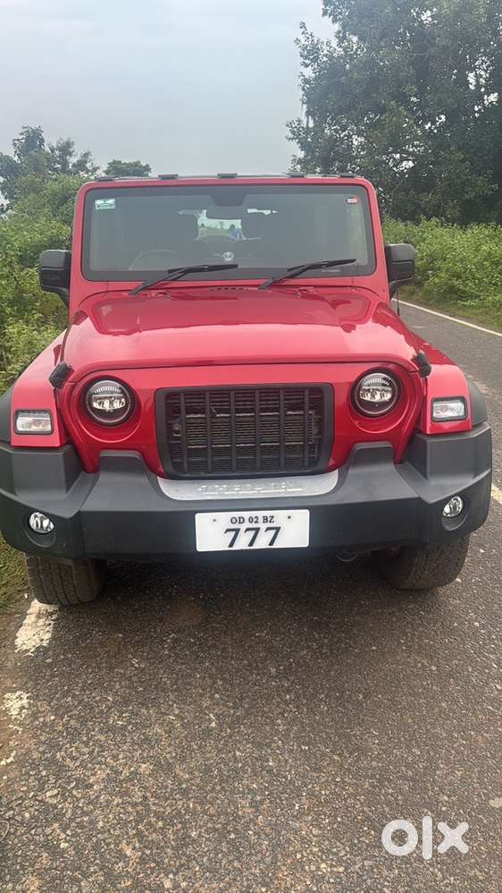 Mahindra Thar Lx 2022 Diesel At