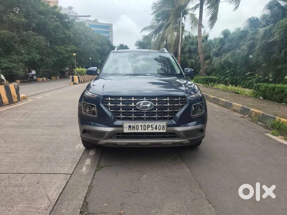 Hyundai Venue 1.0 Sx (o) Turbo Dct, 2020, Petrol