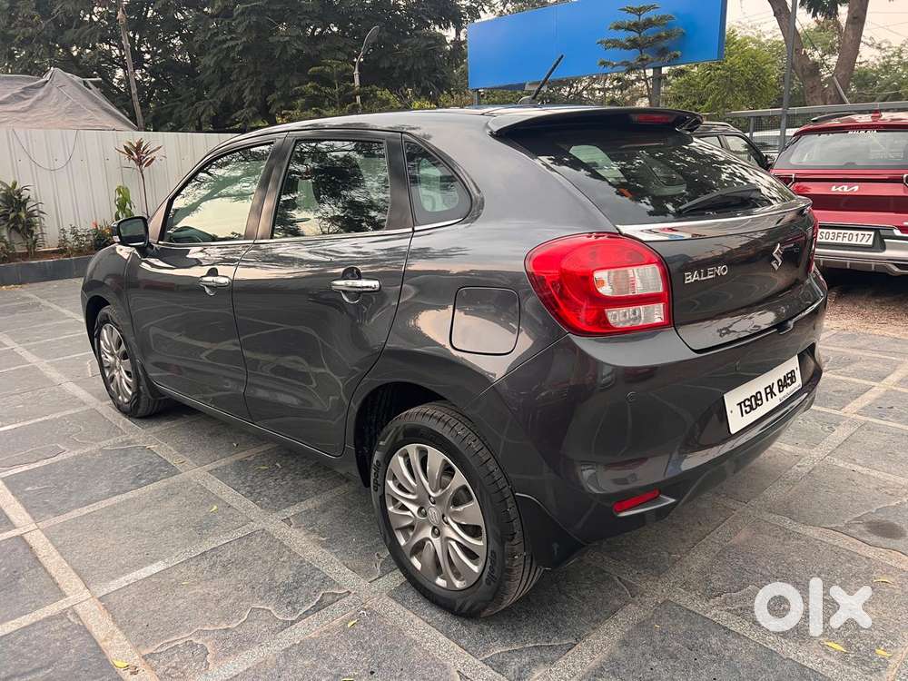 Maruti Suzuki Baleno 1.2 Alpha At, 2019, Petrol