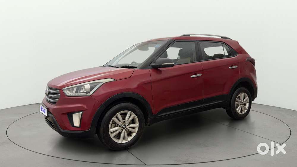 Hyundai Creta 1.6 Sx Plus Petrol, 2017, Petrol