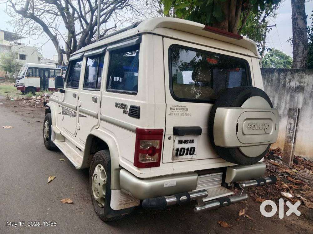 Mahindra Bolero Slx Bs Iv, 2011, Diesel