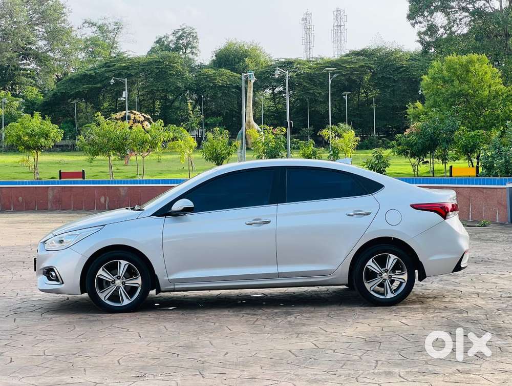 Hyundai Fluidic Verna 1.6 Crdi Sx, 2018, Diesel