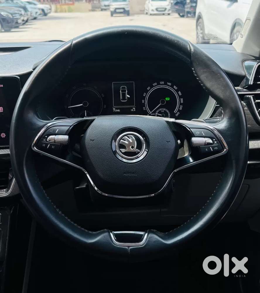 Skoda Kushaq Style 1.0l Tsi At, 2021, Petrol