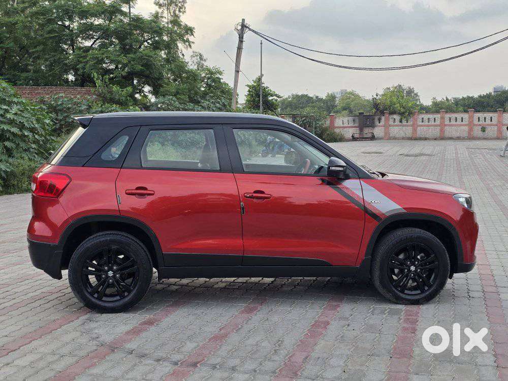 Maruti Suzuki Brezza Zdi+ Dual Tone, 2019, Diesel