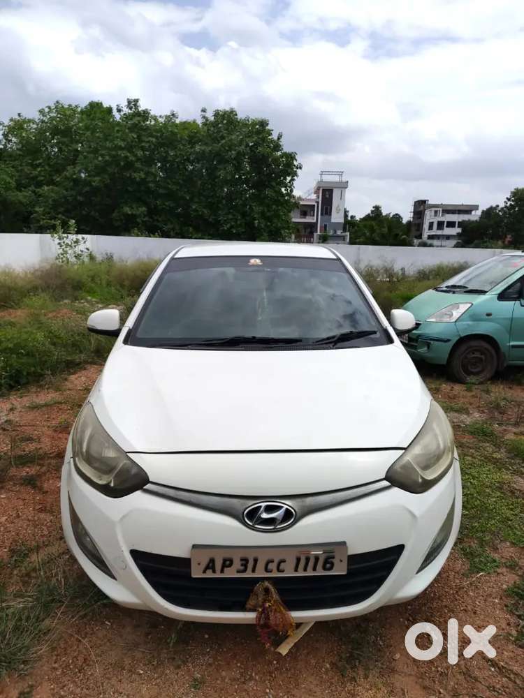 Hyundai I20 Spotz Diesel 2012