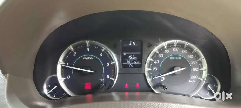 Maruti Suzuki Ertiga Shvs Zdi Plus, 2017, Diesel
