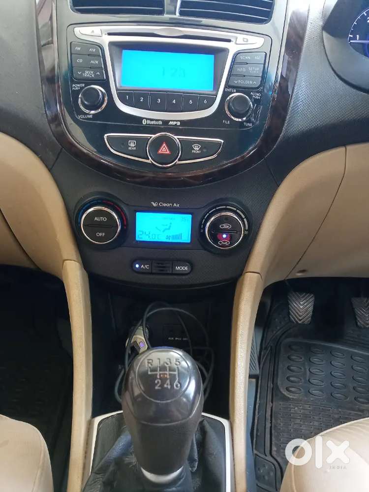 Single Owner Hyundai Fluidic Verna 2012 Diesel Well Maintained