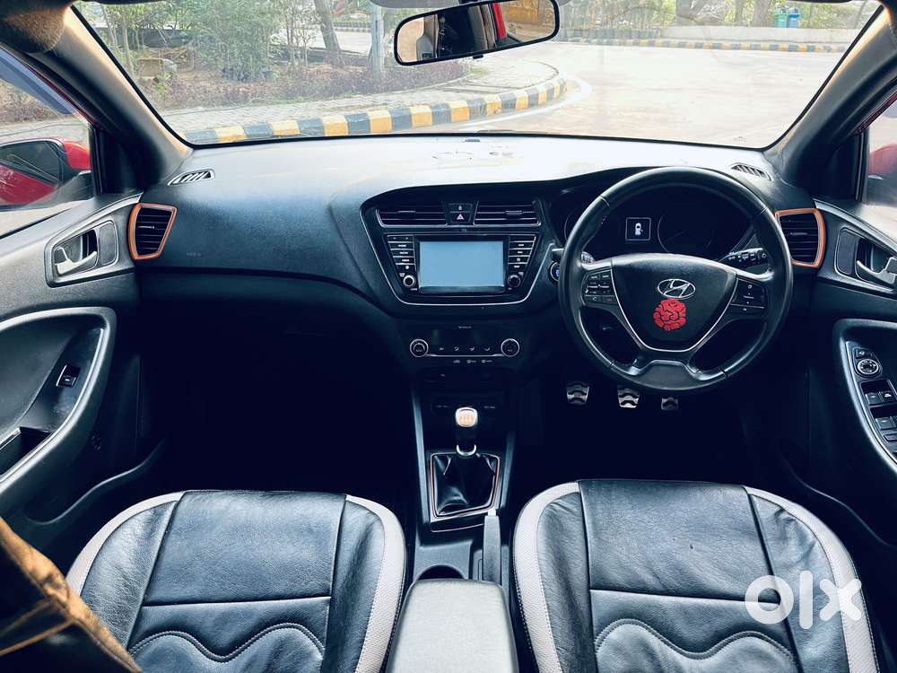 Hyundai I20 Active Sx Petrol, 2017, Petrol
