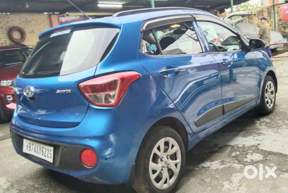 Hyundai Grand I10 1.2 Kappa Sportz Option, 2018, Petrol
