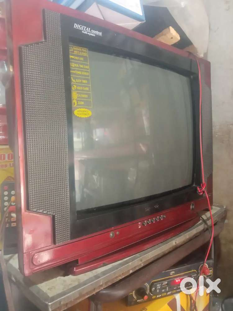 T. V. at sale