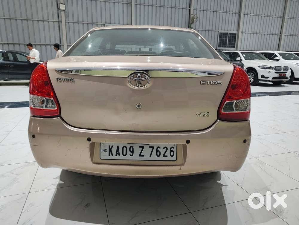 Toyota Etios Vx, 2011, Petrol