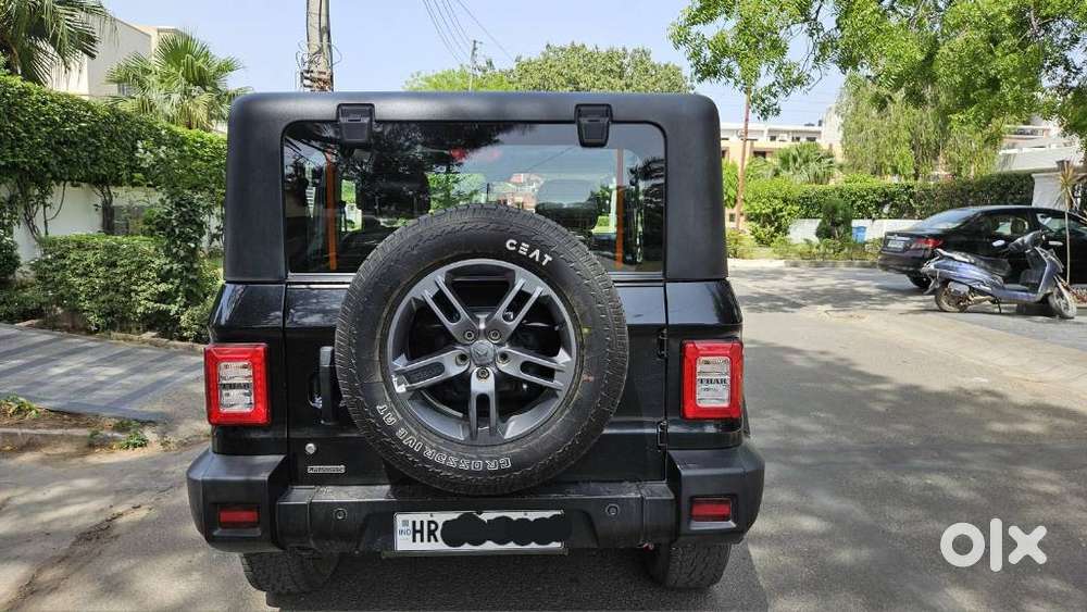 Mahindra Thar Lx Hard Top Petrol At Rwd, 2023, Petrol