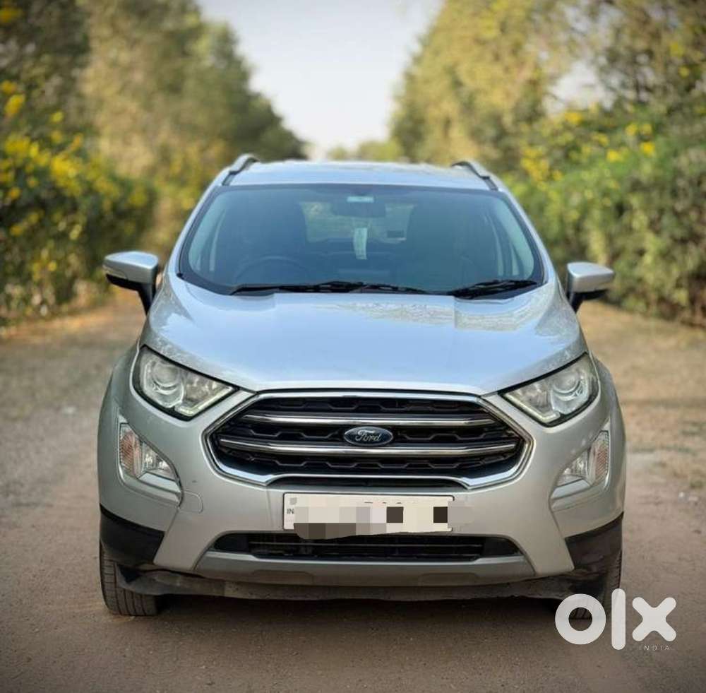 Ford Ecosport 1.5 Diesel Titanium, 2018, Diesel