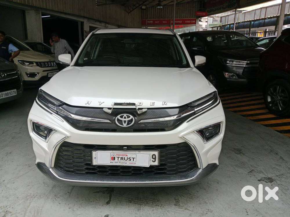 Toyota Urban Cruiser Hyryder, 2023, Petrol