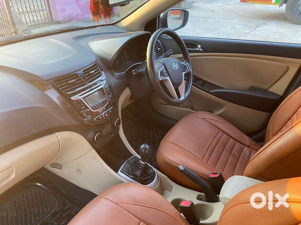 Hyundai Verna 2012 Diesel 90000 Km Driven