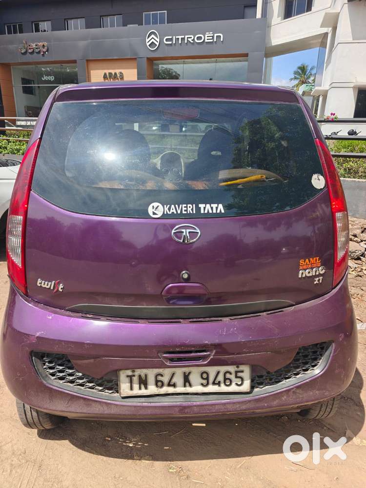 Tata Nano Twist Xt, 2015, Petrol