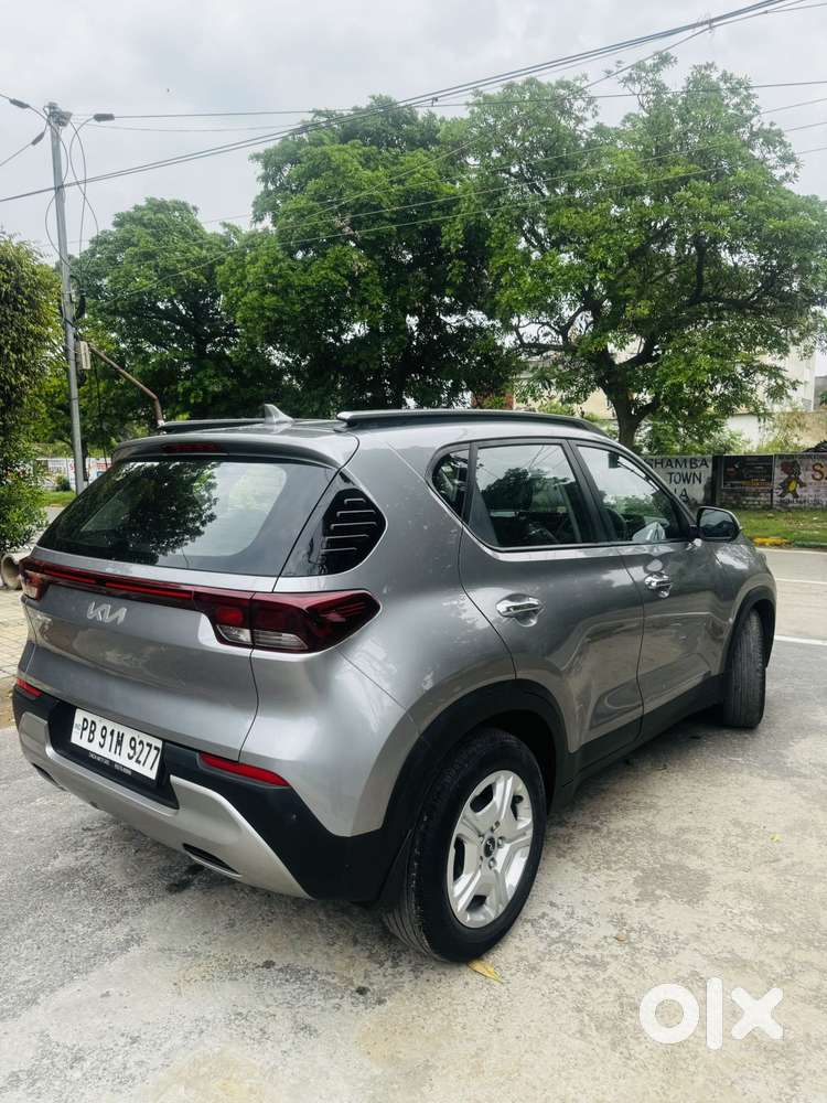 Kia Sonet 1.5 Htk Plus Diesel At, 2021, Diesel