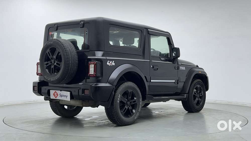 Mahindra Thar 2.0 Lx Hard Top Petrol At 4 Rwd, 2021, Petrol