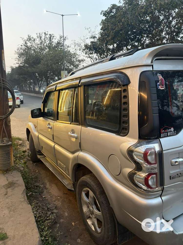Mahindra Scorpio 2017 Diesel Well Maintained