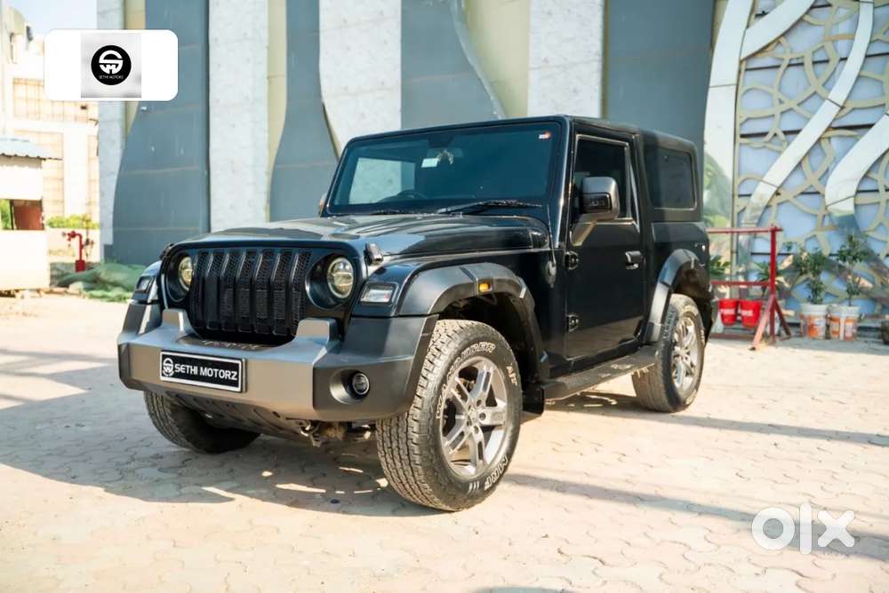 Mahindra Thar Lx Hard Top Petrol At Rwd, 2022, Petrol