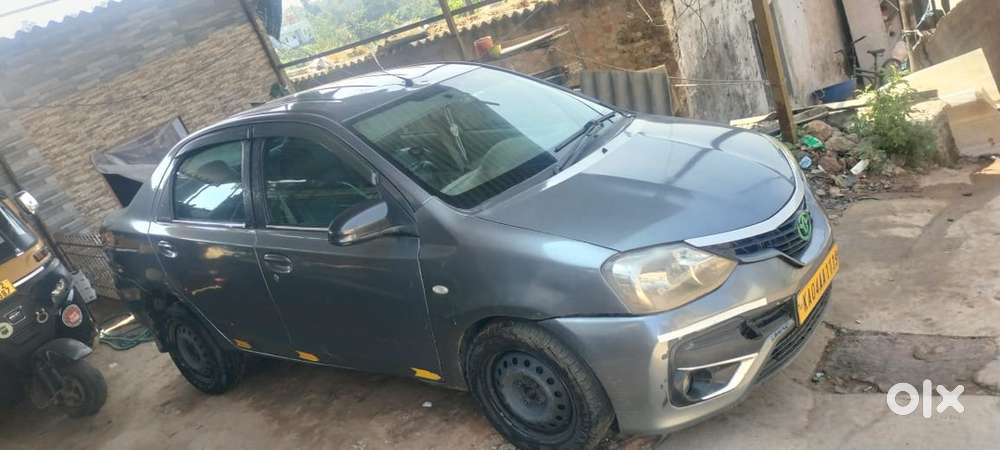 Toyota Etios Gd 2015 Diesel Car